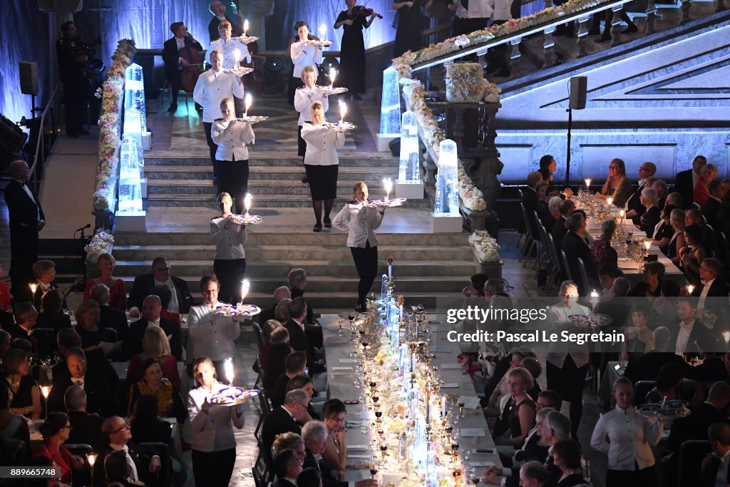 Nobel Prize Banquet 2017, Stockholm