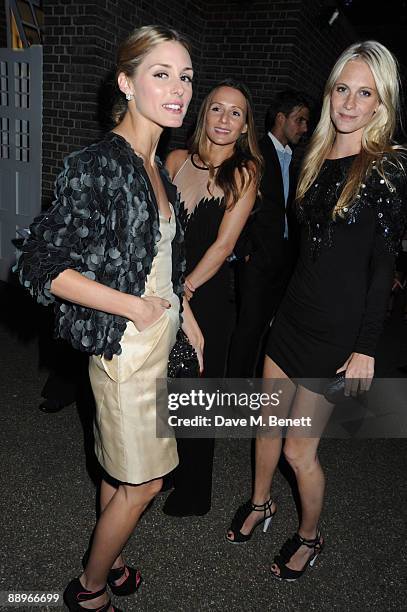 Olivia Palermo attends the Serpentine Gallery Summer Party, at The Serpentine Gallery on July 9, 2009 in London, England.