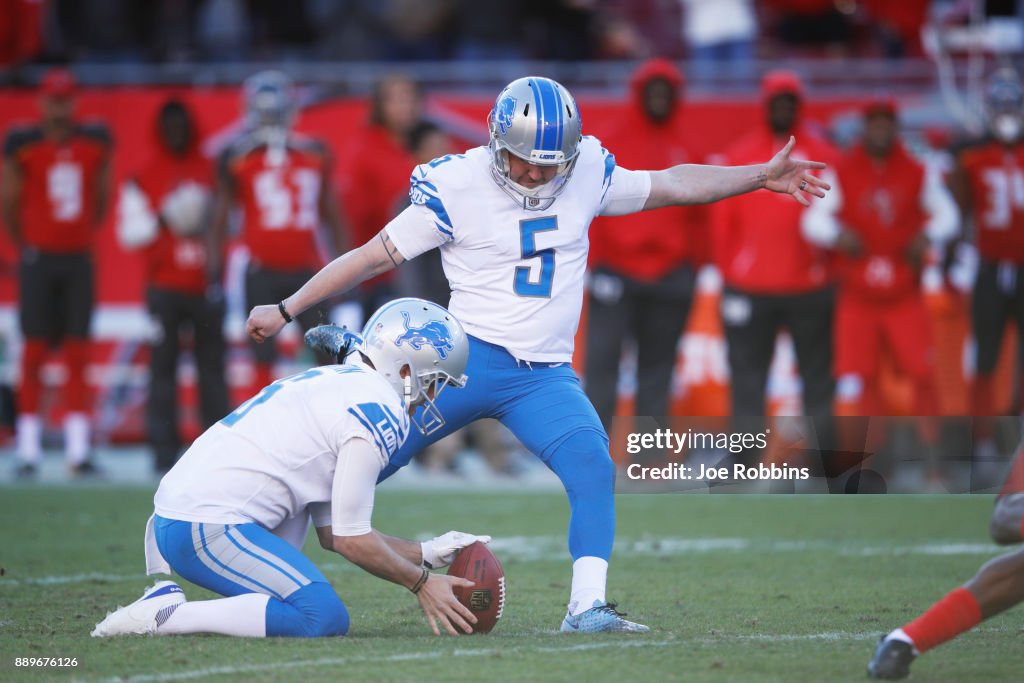 Detroit Lions v Tampa Bay Buccaneers