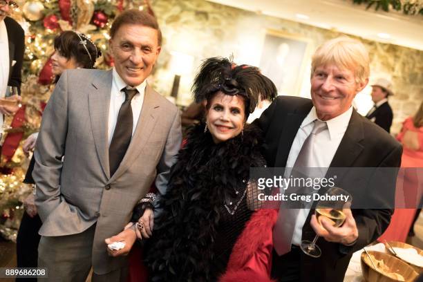 Jack Quinn, Stepahnie Hibler and Bill Brandel attend The Thalians: Hollywood for Mental Health Holiday Party 2017 at the Bel Air Country Club on...