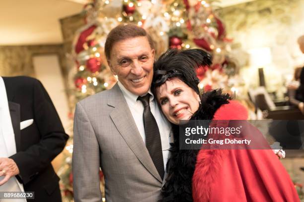 Jack Quinn and Stepahnie Hibler attend The Thalians: Hollywood for Mental Health Holiday Party 2017 at the Bel Air Country Club on December 09, 2017...