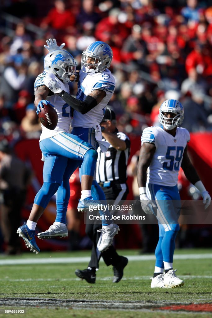 Detroit Lions v Tampa Bay Buccaneers