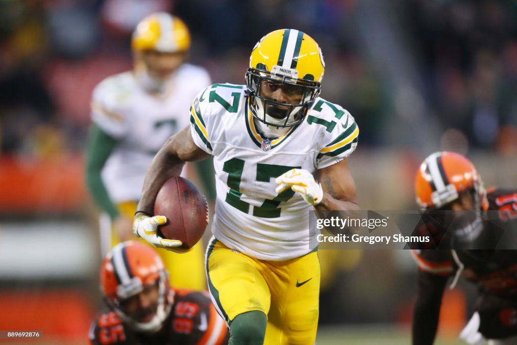 Green Bay Packers v Cleveland Browns