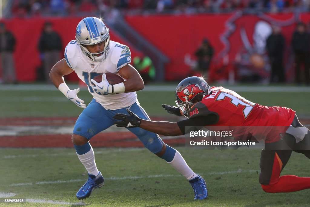 NFL: DEC 10 Lions at Buccaneers