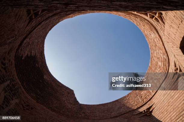 lal marha tombs - dera ismail khan stock pictures, royalty-free photos & images