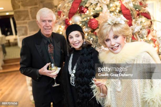 Ruta Lee and guests attend The Thalians: Hollywood for Mental Health Holiday Party 2017 at the Bel Air Country Club on December 09, 2017 in Bel Air,...