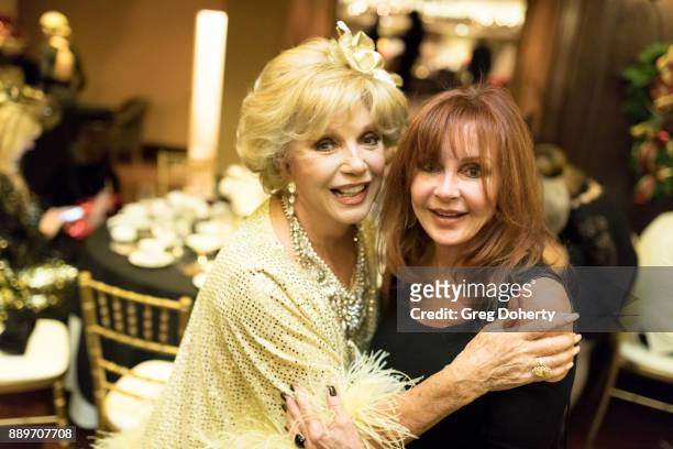 Ruta Lee and Jacklyn Zeman attend The Thalians: Hollywood for Mental Health Holiday Party 2017 at the Bel Air Country Club on December 09, 2017 in...