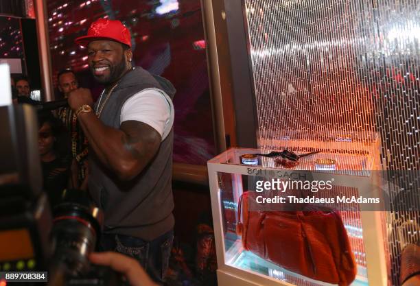 Cent performs at Ora Nightclub on December 9, 2017 in Miami Beach, Florida.