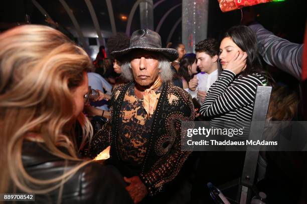 James Goldstein at Ora Nightclub on December 9, 2017 in Miami Beach, Florida.