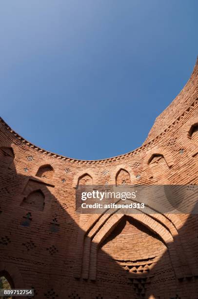 lal marha tombs - dera ismail khan stock pictures, royalty-free photos & images