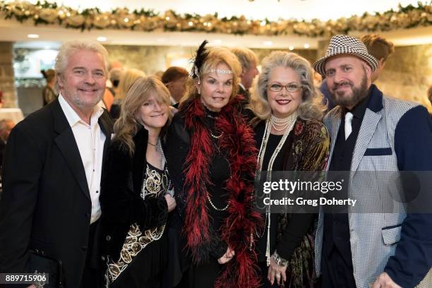Guests attend The Thalians: Hollywood for Mental Health Holiday Party 2017 at the Bel Air Country Club on December 09, 2017 in Bel Air, California.