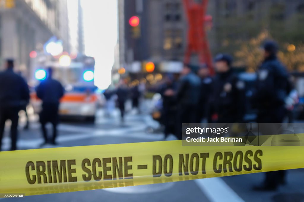 Police Line - Crime Scene