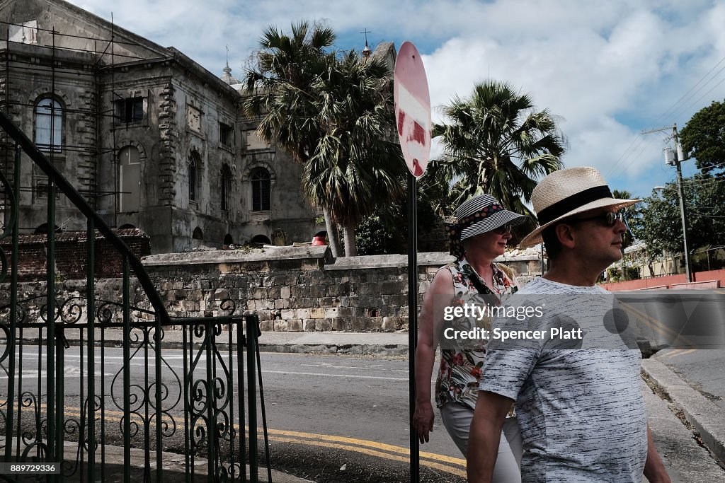 Tourism On The Rebound As Antigua Works To Recover From Hurricane Irma