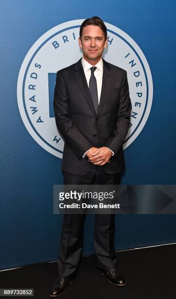 Dougray Scott attends the British Independent Film Awards held at Old Billingsgate on December 10, 2017 in London, England.