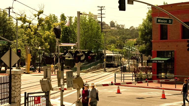Intersection Station 396 Traffic Cones Line Stock Videos, Footage, & 4K Video Clips - Getty ...
