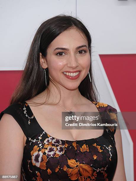 Eden Riegel attends the premiere of "Year One" at AMC Lincoln Square on June 15, 2009 in New York City.