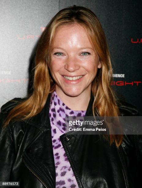 Nathalie Press attends Smirnoff: U.R. The Night at O2 Arena on July 10, 2009 in London, England.