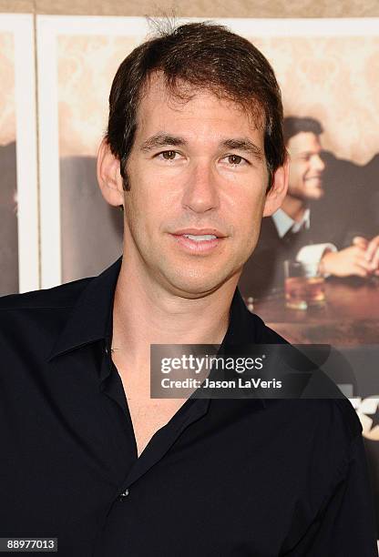 Entourage creator, executive producer and head writer Doug Ellin attends the sixth season premiere of HBO's "Entourage" at Paramount Studios on July...
