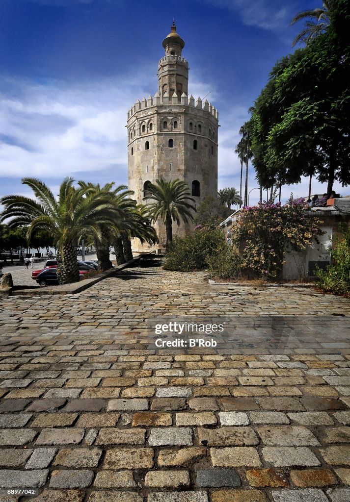'Torre del Oro' (Golden Tower)
