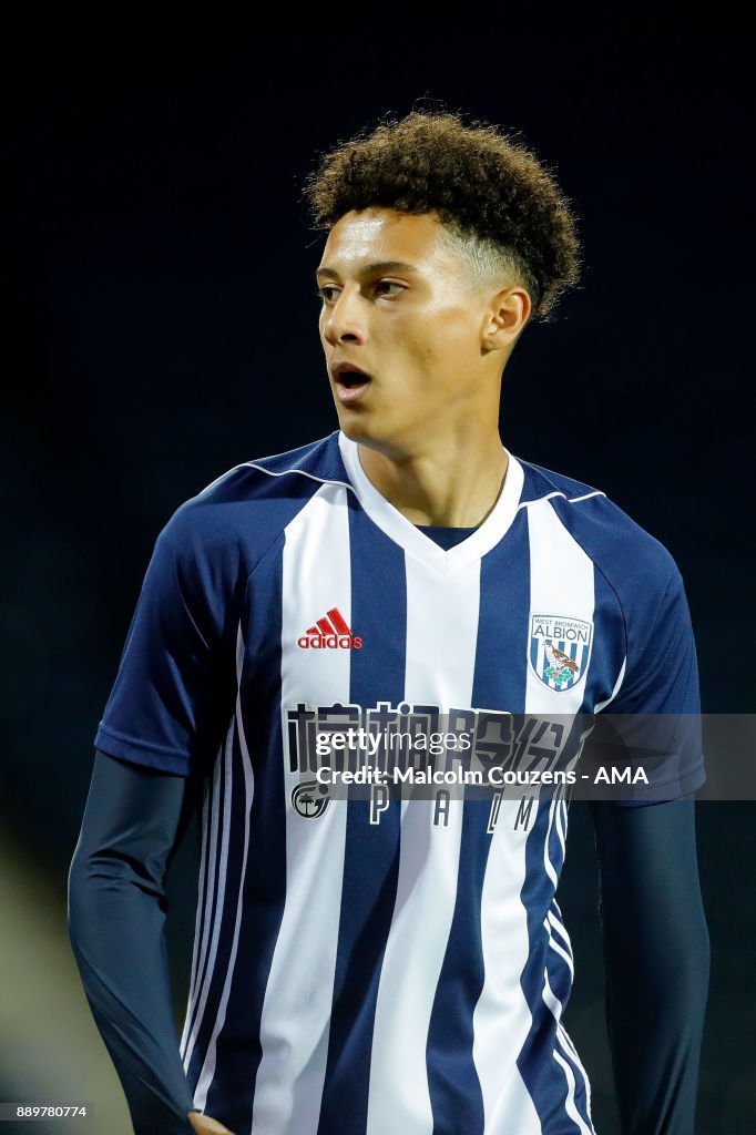 West Bromwich Albion v Leyton Orient: FA Youth Cup