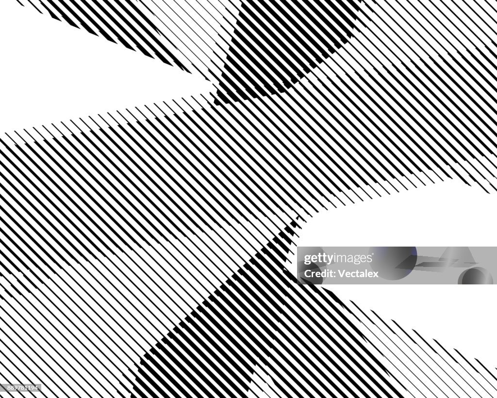 Straight Line Pattern Bitmap Halftone Bitmap Lines Retro Background Black White Pattern Wallpaper ...