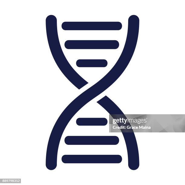 dna strand - vector - guanine stock illustrations