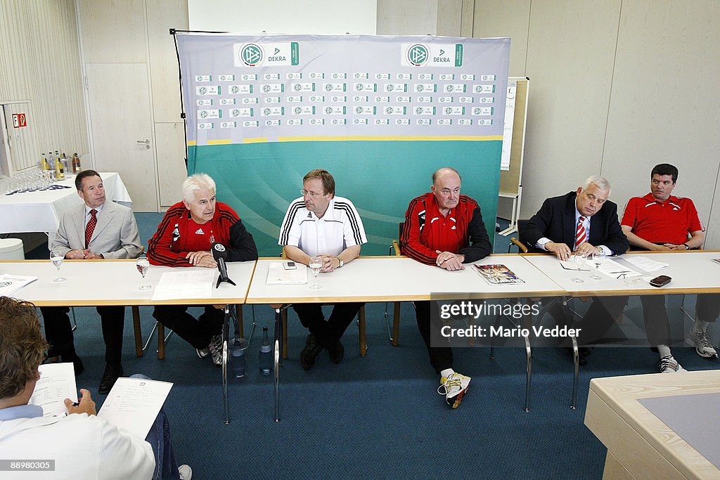 DFB Referee Press Conference