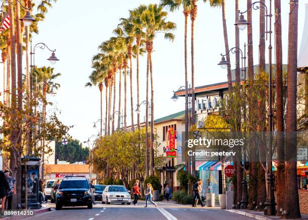 los angeles shopping - the grove los angeles foto e immagini stock