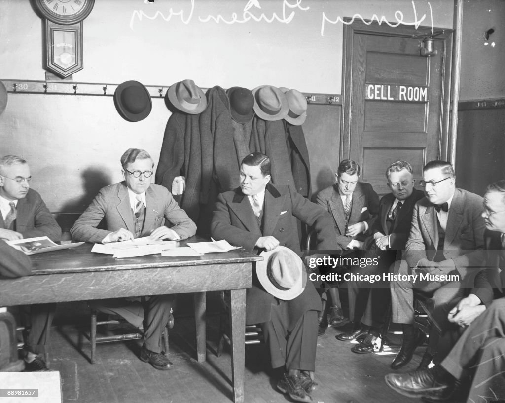 Moran Gang Investigation