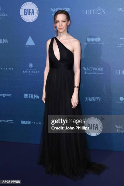 Chloe Pirrie attends the British Independent Film Awards held at Old Billingsgate on December 10, 2017 in London, England.