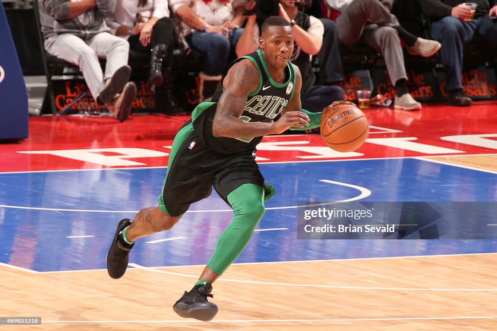 Boston Celtics v Detroit Pistons