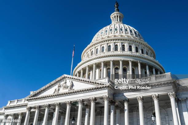 united state capitol - congress stock-fotos und bilder