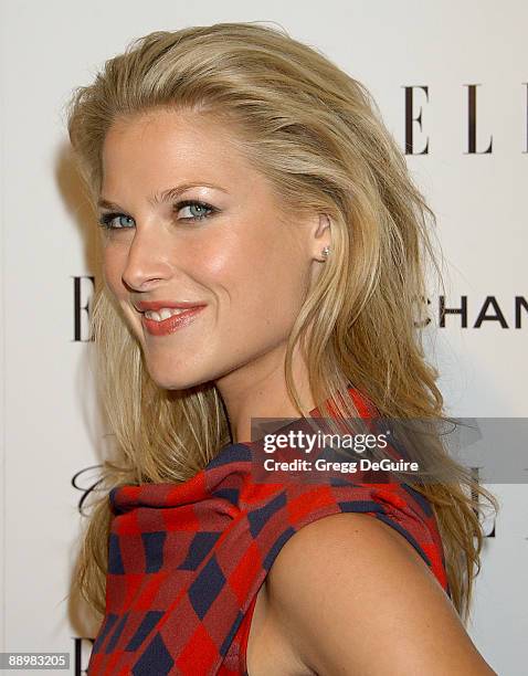 Actress Ali Larter arrives at the Elle Magazine Women in Hollywood Tribute at The Four Seasons Hotel on October 15, 2007 in Beverly Hills, California.