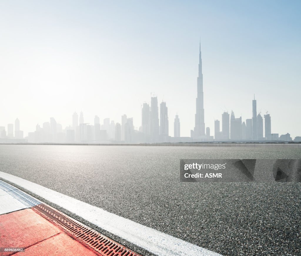 Dubai skyline