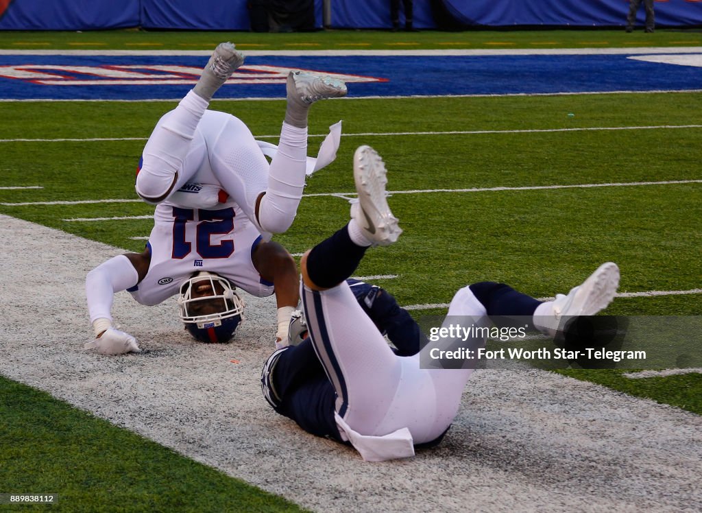 Dallas Cowboys vs. New York Giants