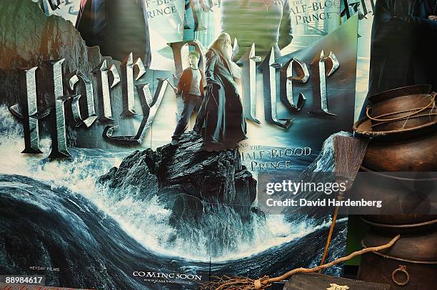The premiere of 'Harry Potter and the Half-Blood Prince' at Warner Bros Movie World on July 12, 2009 on the Gold Coast, Australia.