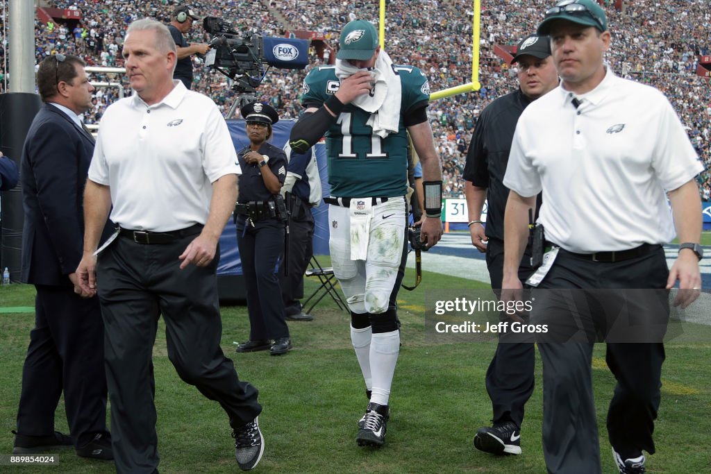 Philadelphia Eagles v Los Angeles Rams