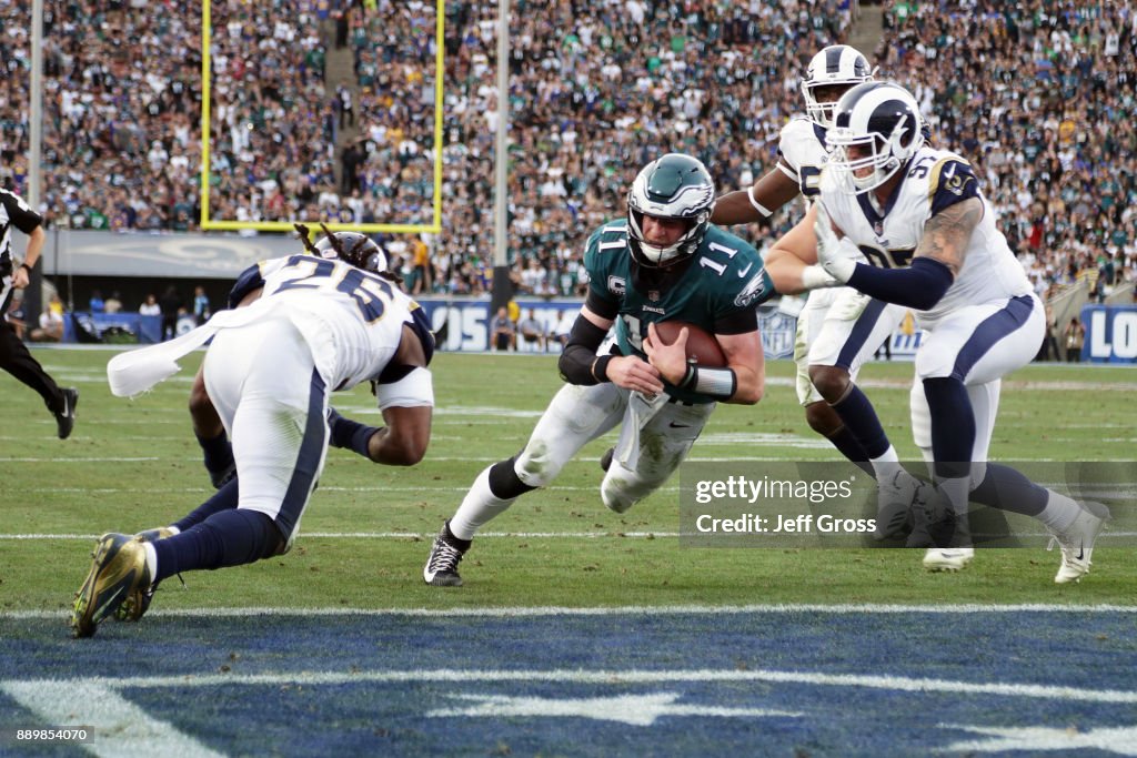 Philadelphia Eagles v Los Angeles Rams