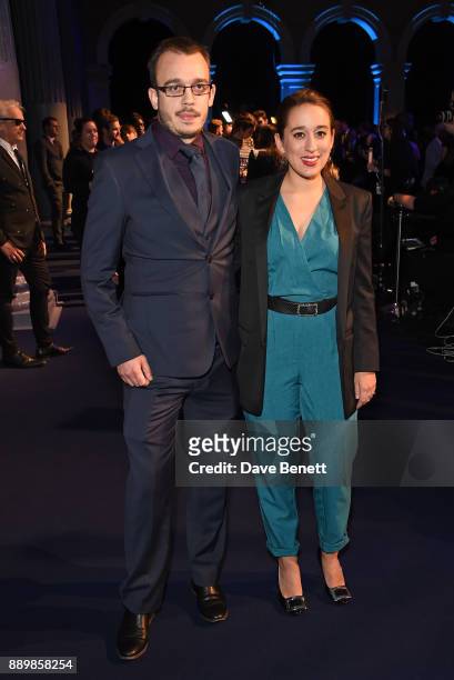 Jack Tarling and Manon Ardisson attend the British Independent Film Awards held at Old Billingsgate on December 10, 2017 in London, England.