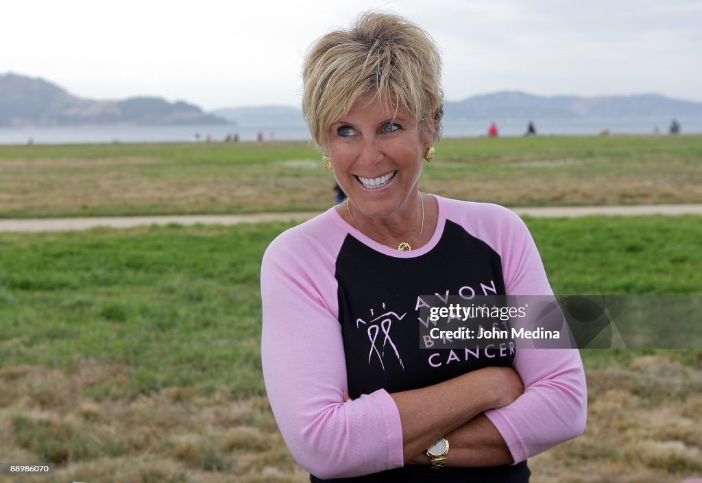 Avon Walk For Breast Cancer San Francisco With Suze Orman - Day 1