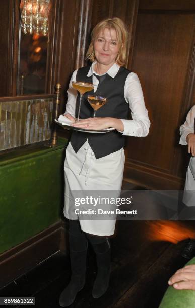 Jemma Redgrave attends 'One Night Only At The Ivy' in aid of Acting for Others on December 10, 2017 in London, England.