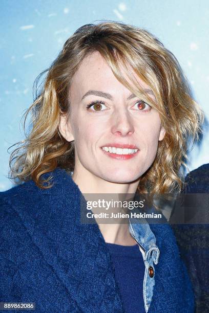 French actress Sara Mortensen attends "La Deuxieme Etoile" Paris Premiere at UGC Cine Cite Bercy on December 10, 2017 in Paris, France.