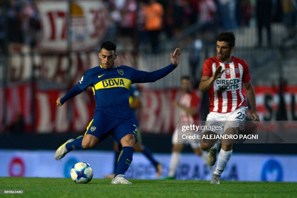 FBL-ARGENTINA-SUPERLIGA-BOCA-ESTUDIANTES