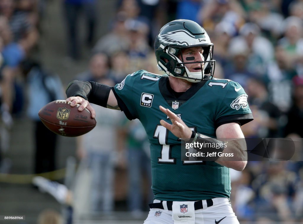 Philadelphia Eagles v Los Angeles Rams