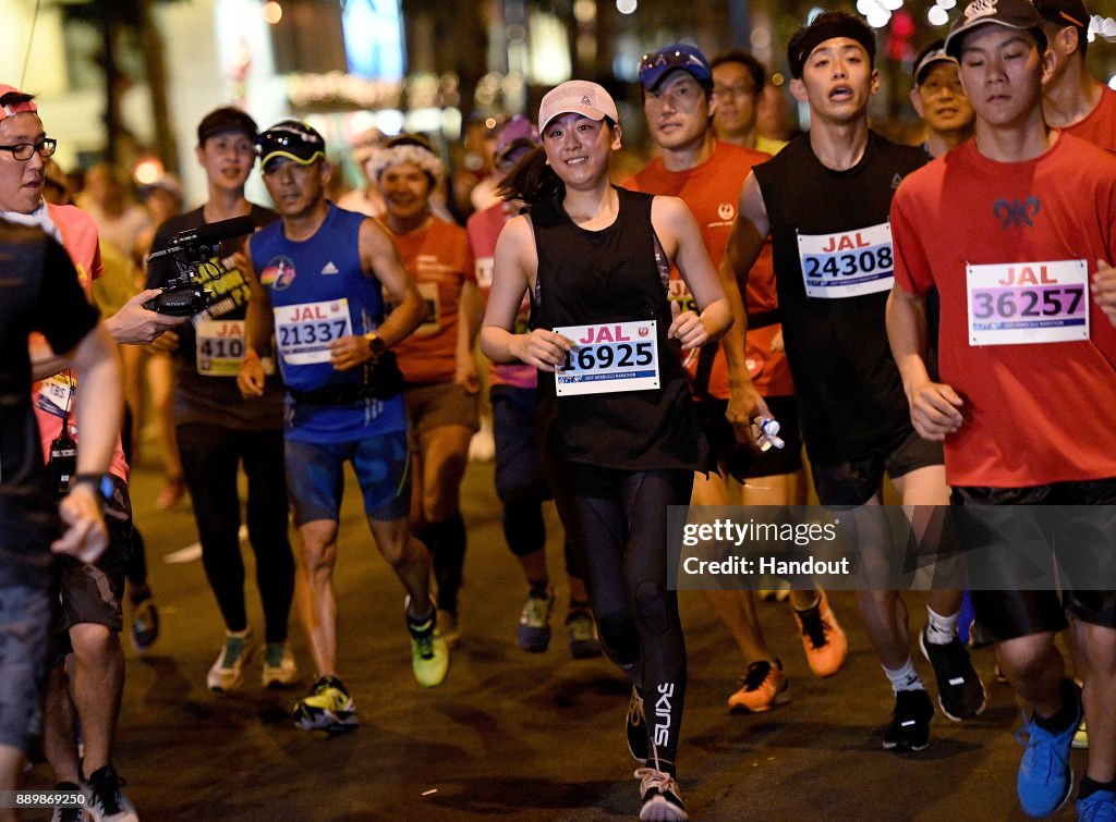 Honolulu Marathon 2017