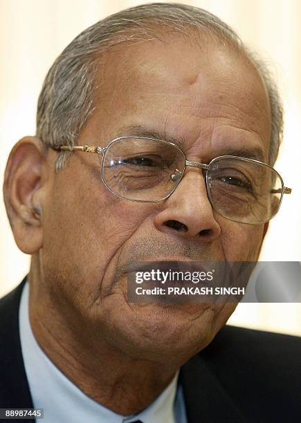 In this picture taken November 24 Delhi Metro Rail Coorporation Managing Director Elattuvalapil Sreedharan gestures during an interview with Agence...