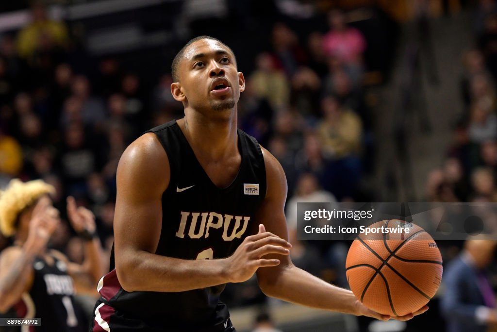 COLLEGE BASKETBALL: DEC 10 IUPU-Indianapolis at Purdue