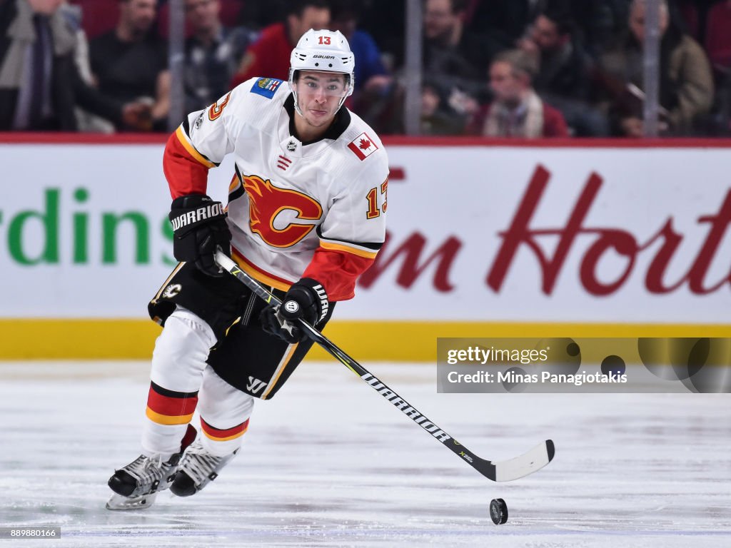 Calgary Flames v Montreal Canadiens