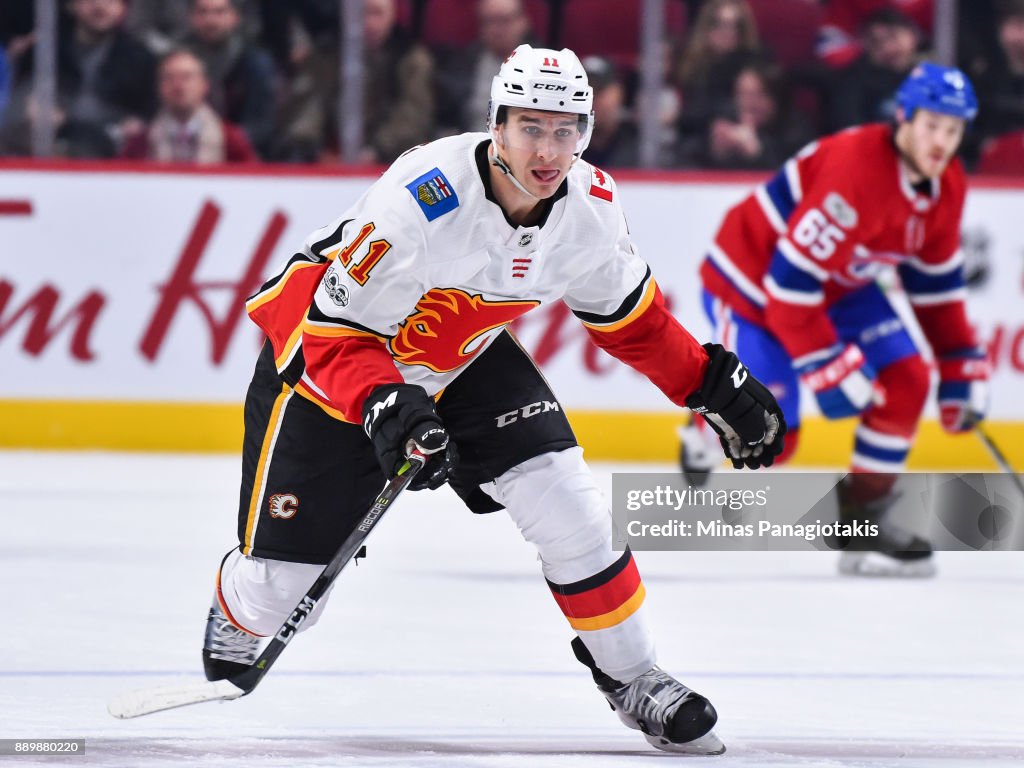 Calgary Flames v Montreal Canadiens