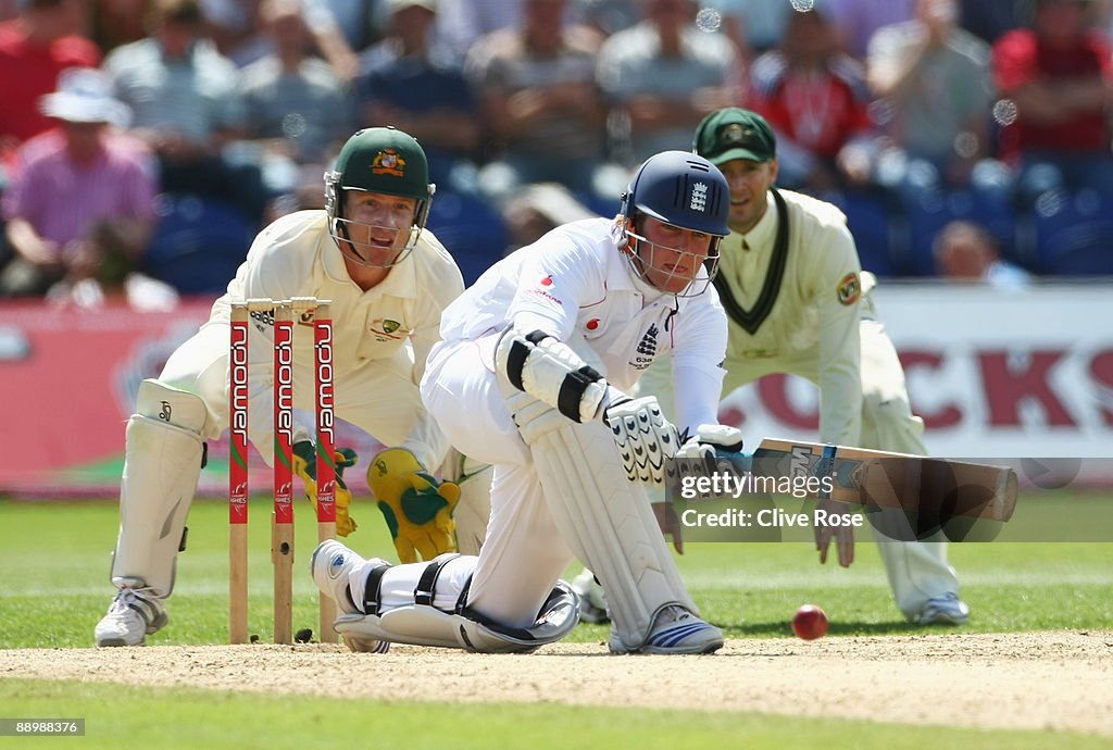 England v Australia - npower 1st Ashes Test: Day Five